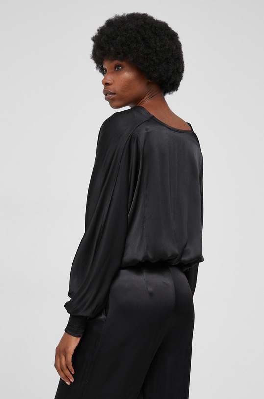 Odzież Answear Lab Bluzka 190.5.3.AJ czarny
