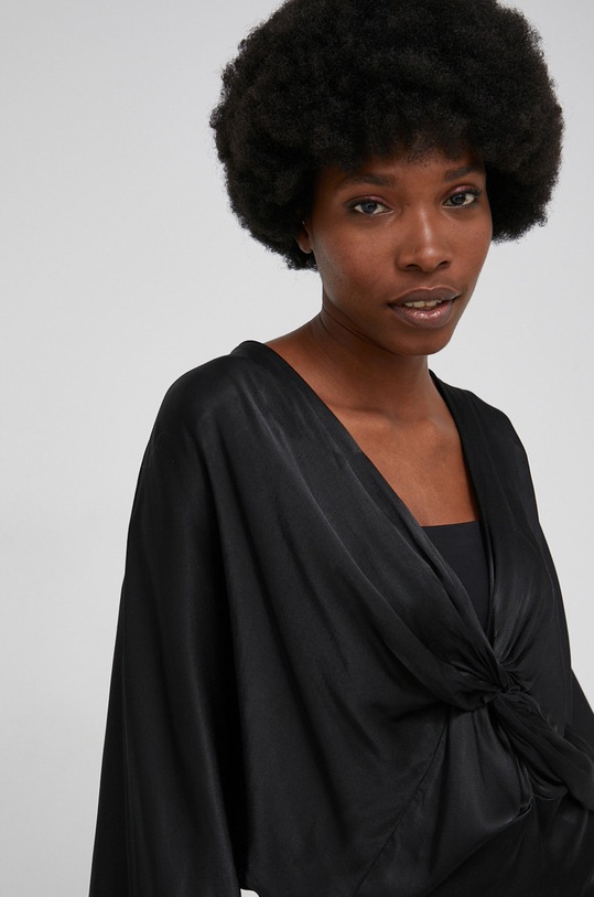 Answear Lab Bluzka czarny 190.5.3.AJ