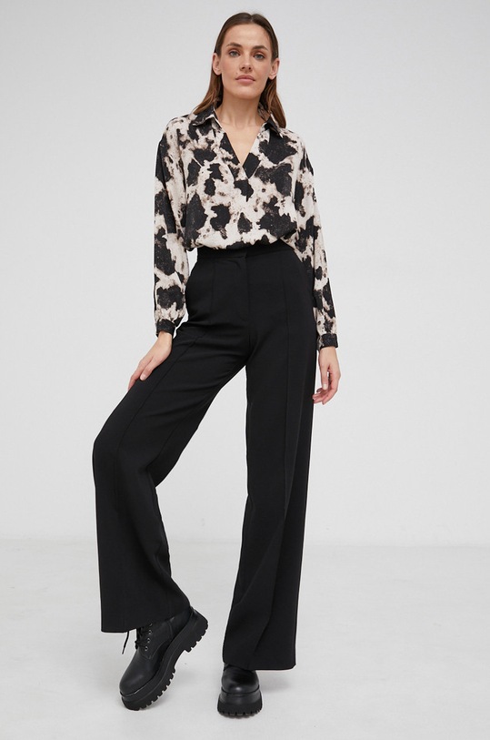 Oblečení Halenka Answear.LAB R166.KR černá