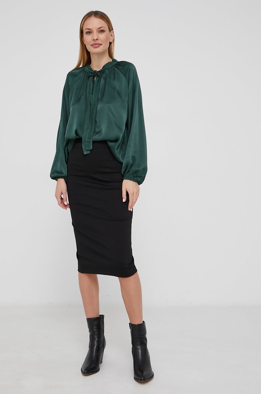 Blúzka Answear.LAB 1946.3KR zelená WW22