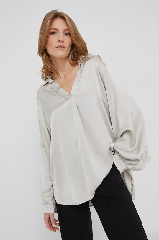 Blúzka Answear.LAB 1212.1KR béžová WW22