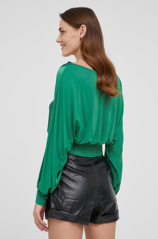 Oblečenie Blúzka Answear.LAB 185.1KR zelená