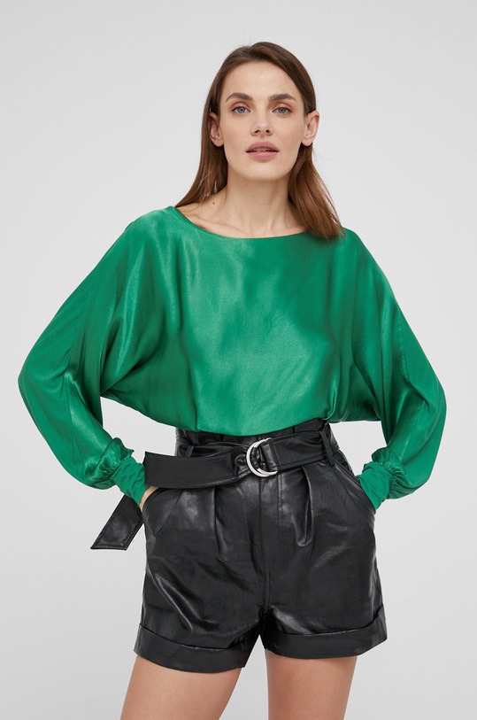 Blúzka Answear.LAB zelená 185.1KR