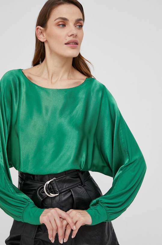 Blúzka Answear.LAB 185.1KR zelená
