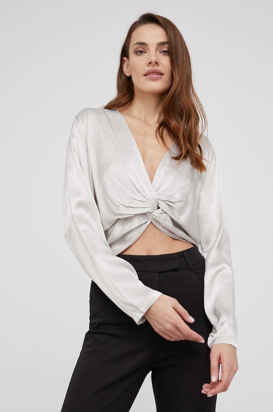 Блузка Answear Lab 1953.KR бежевий