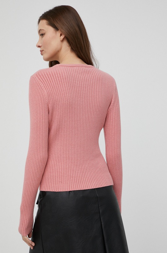 Odzież Answear Lab sweter 8217602.1K różowy