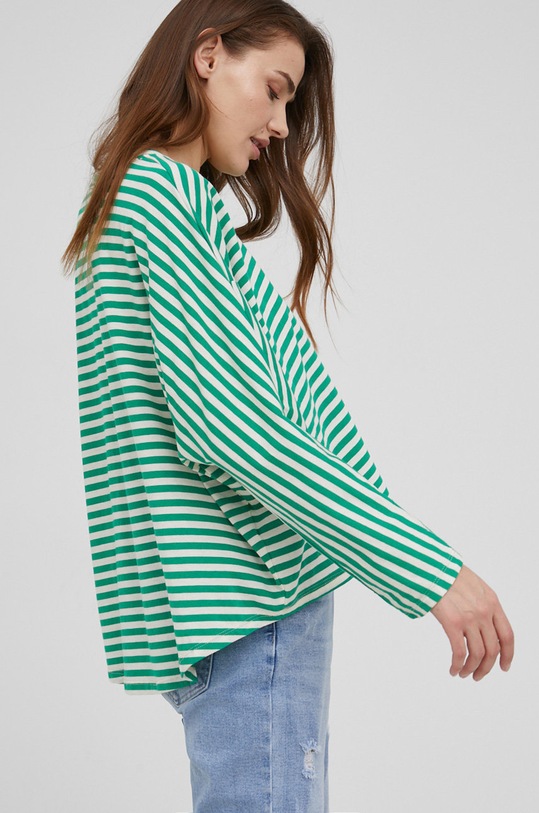 Îmbrăcăminte Answear Lab longsleeve 1017.1.DA verde