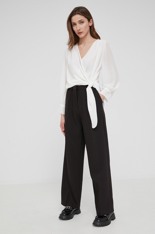 Answear Lab bluzka 9786.1.DB biały WW22