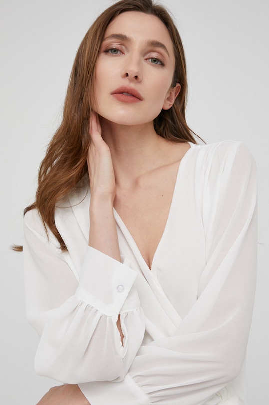 Answear Lab bluzka biały 9786.1.DB