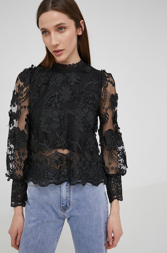 Halenka Answear.LAB černá 1212.DA