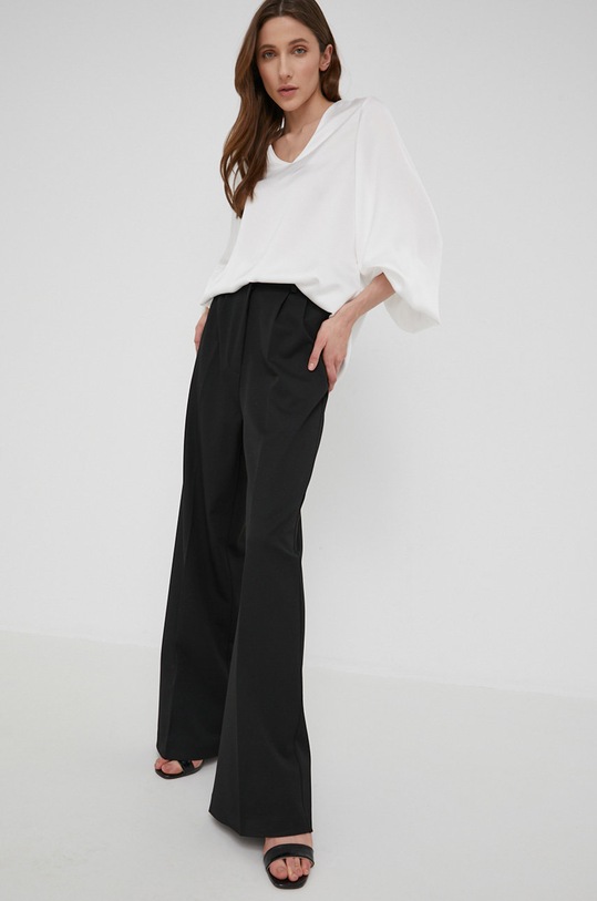 Blúzka Answear.LAB 0520.K biela WZ21