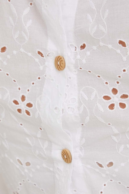 Answear Lab bluzka bawełniana Kassy.AT biały