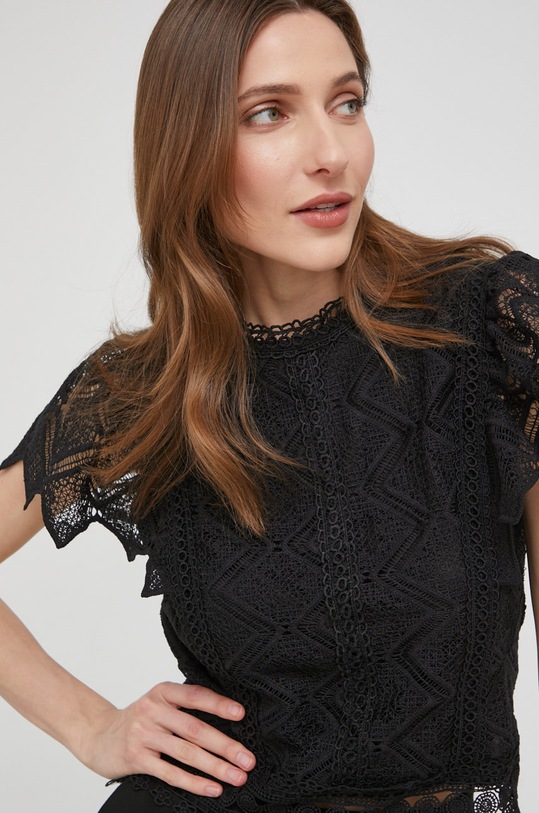 Blúzka Answear.LAB čierna 1217.W