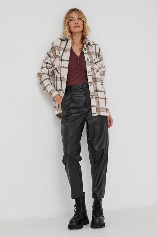 Answear Lab Body NIS.2.KR bordowy WW22