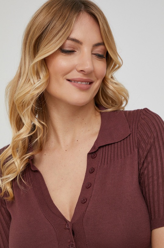 Answear Lab Body NIS.2.KR bordowy