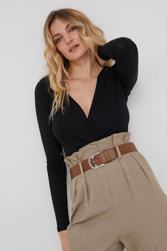 Body Answear.LAB mäkké čierna 1327.1KR