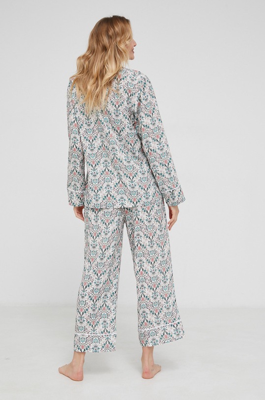 Pyžamo Answear.LAB biela 1409.1KR