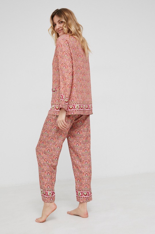 Pyžamový komplet Answear.LAB červená 7056.3KR