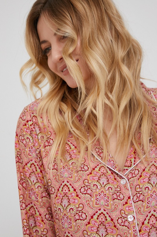 Pyžamový komplet Answear.LAB 7056.3KR červená