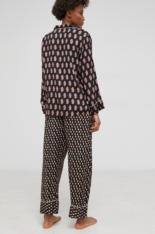 Pidžama Answear.LAB crna 7078.2KR
