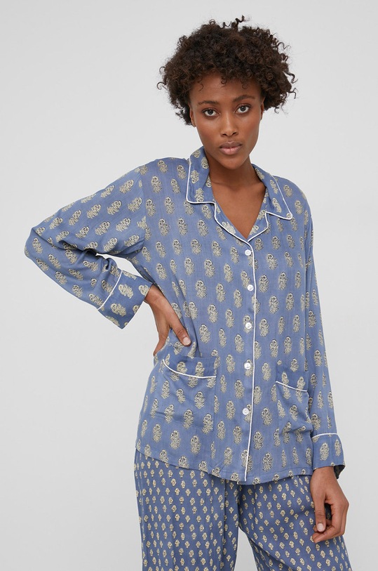 Pidžama Answear.LAB 7078.3KR plava WW22