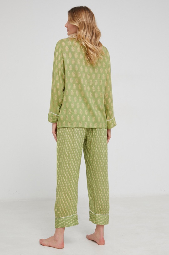 Pidžama Answear.LAB zelena 7078.5KR