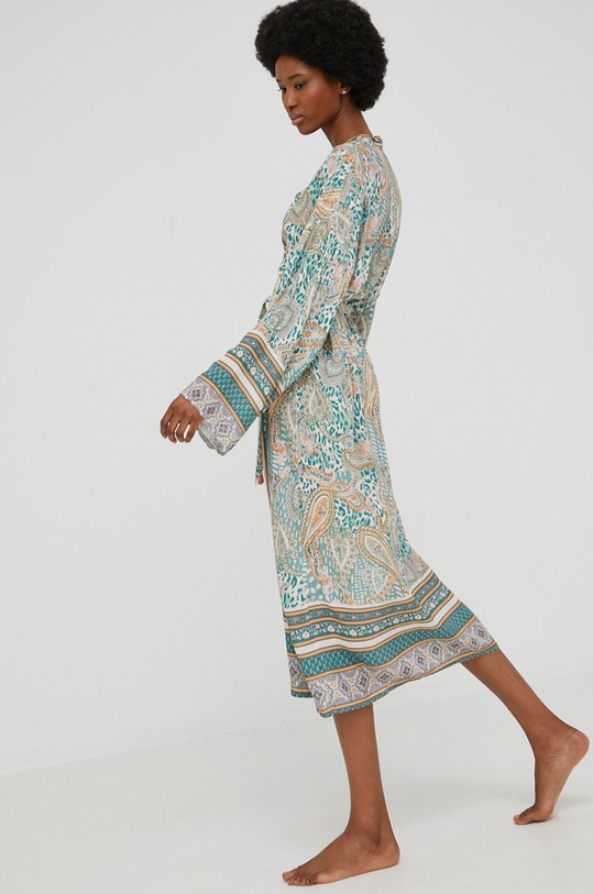 Халат Answear Lab 4526.2.DA зелёный WW22