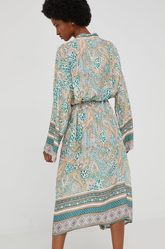 Халат Answear Lab зелёный 4526.2.DA