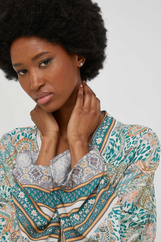 Халат Answear Lab 4526.2.DA зелёный