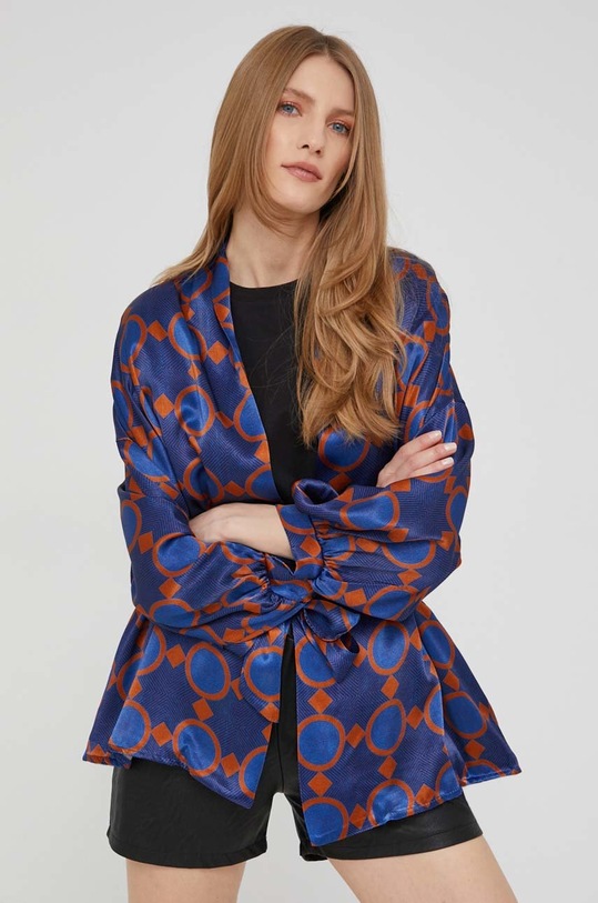 Answear Lab kimono 19469.1K granatowy WW22