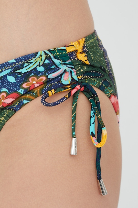 Plavkové nohavičky Answear.LAB zelená C03.145.JS