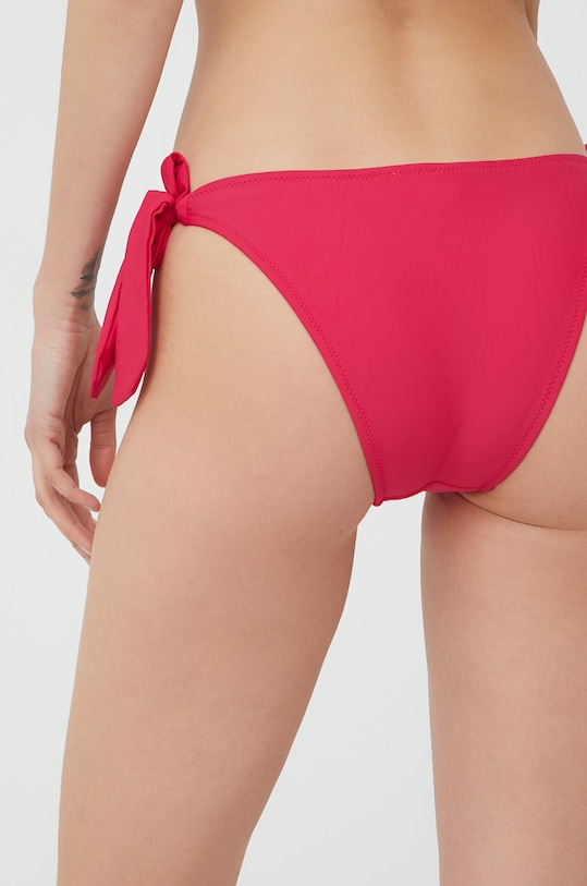 Plavkové nohavičky Answear.LAB B01.1007.JS ružová WW22