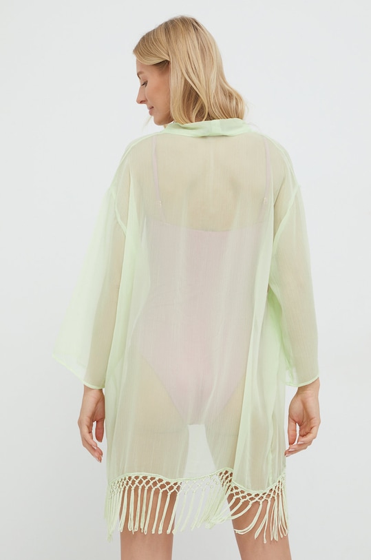 Answear Lab szlafrok LBW.548SASHAMNT.AT turkusowy WW22