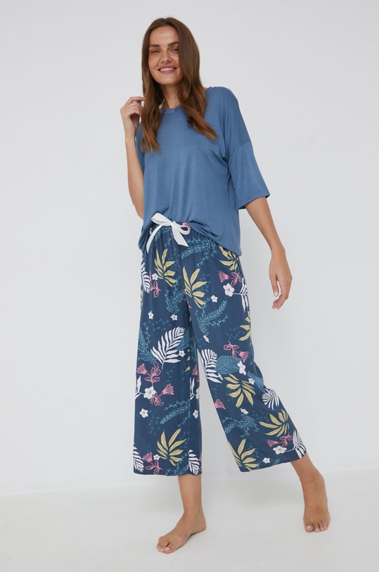 Пижама Answear Lab pay5.DB голубой WZ22