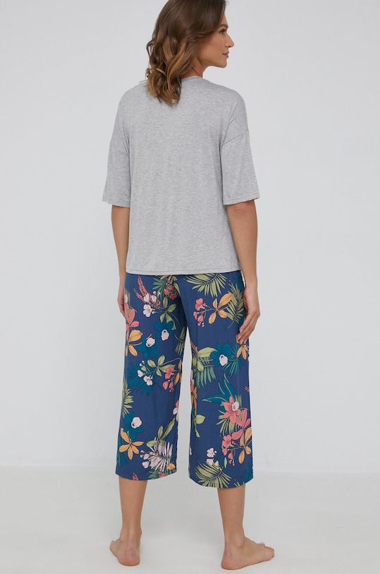 Pižama Answear.LAB pay7.DB siva WZ22