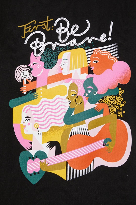 Answear Lab Bluza answear.LAB X limitowana kolekcja festiwalowa BE BRAVE .0100.1KR