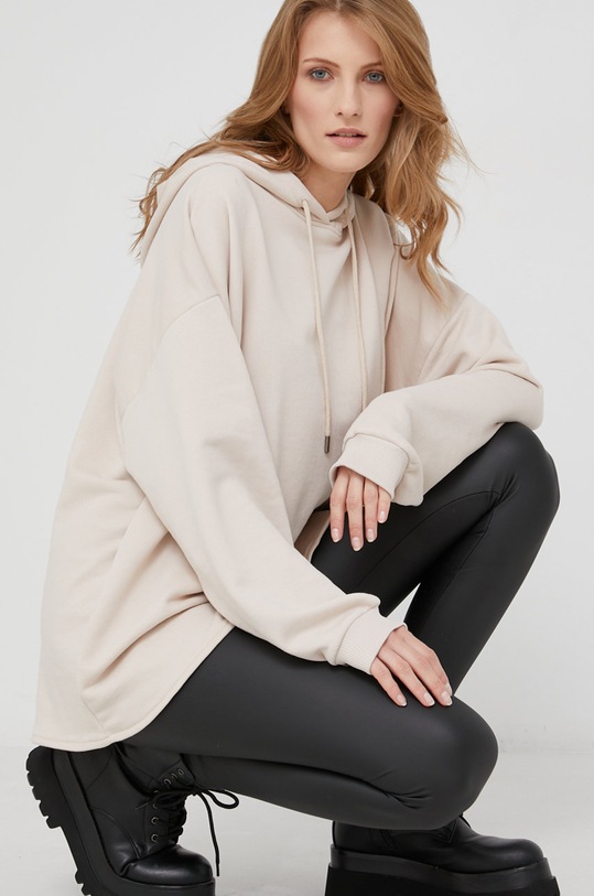 Answear Lab Bluza beżowy .0019.2KR