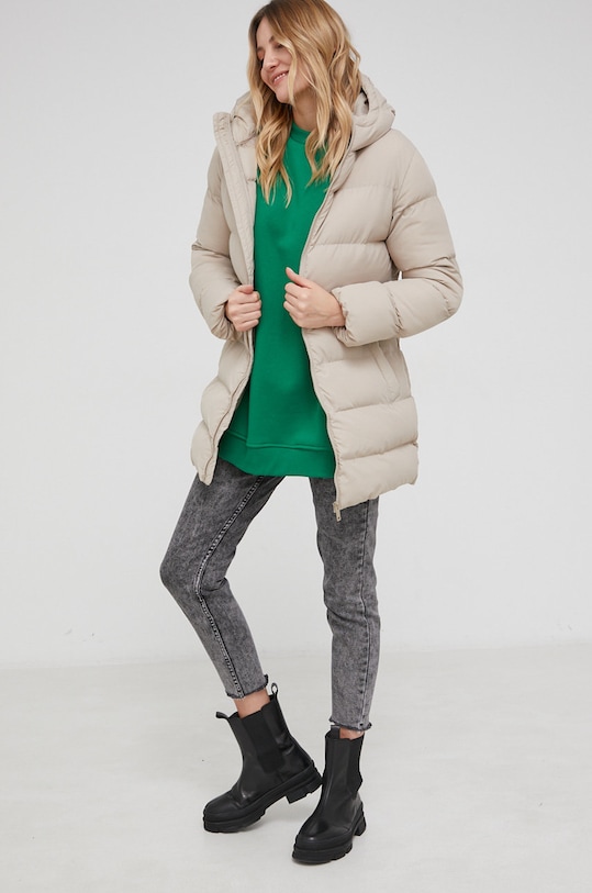 Answear Lab - Bluza L3861.1KR zielony WW22