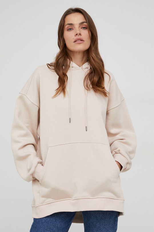 Oblečenie Mikina Answear.LAB 102.1.DB béžová