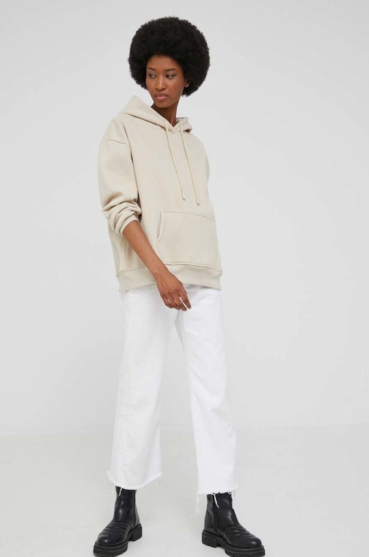 Answear Lab bluza J2116.0.K beżowy WW22