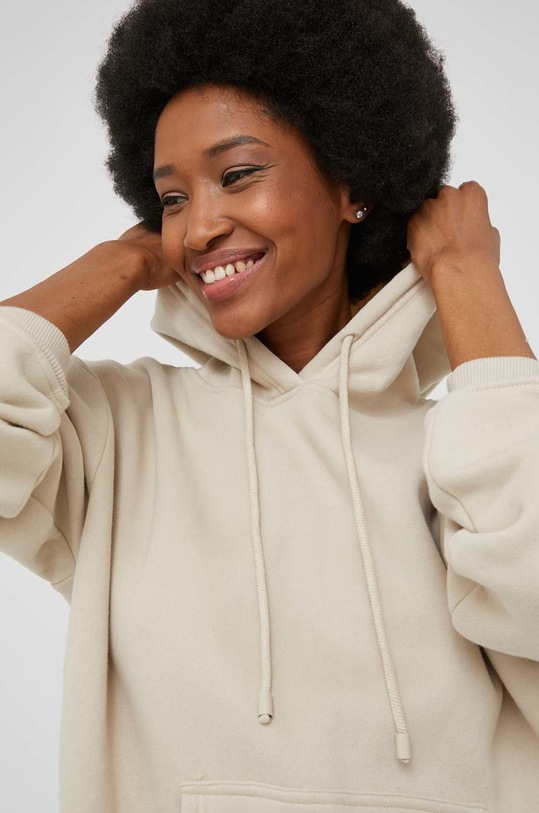 Answear Lab bluza beżowy J2116.0.K