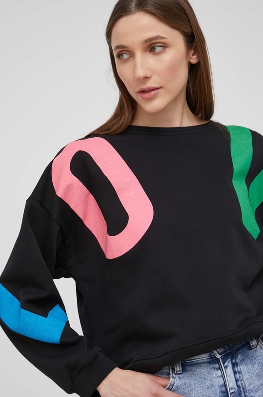 Mikina Answear.LAB R6039.1K čierna WW22