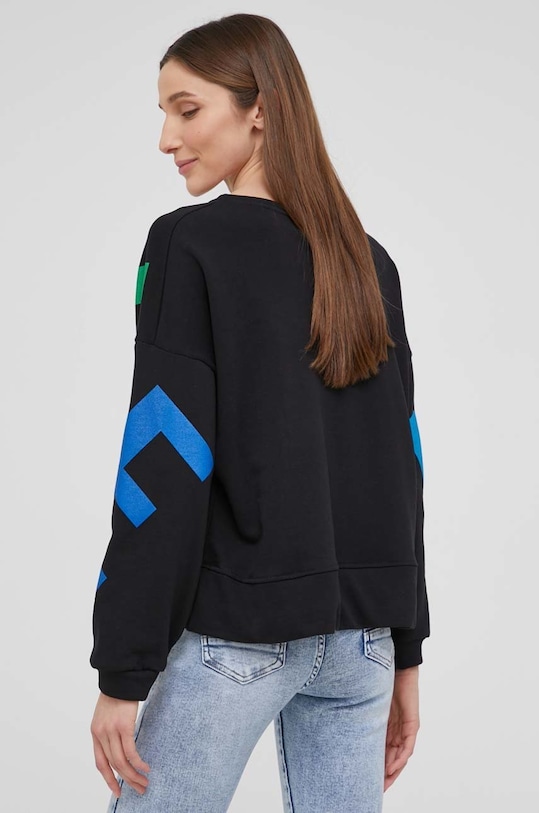 Oblečenie Mikina Answear.LAB R6039.1K čierna