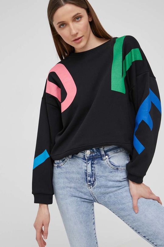 Mikina Answear.LAB čierna R6039.1K