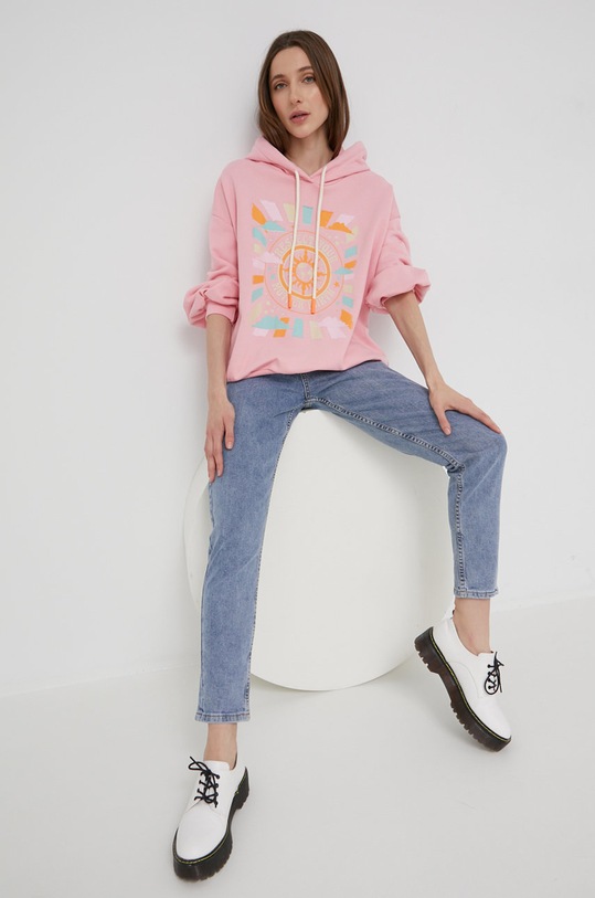 Answear Lab bluza różowy R6008.K