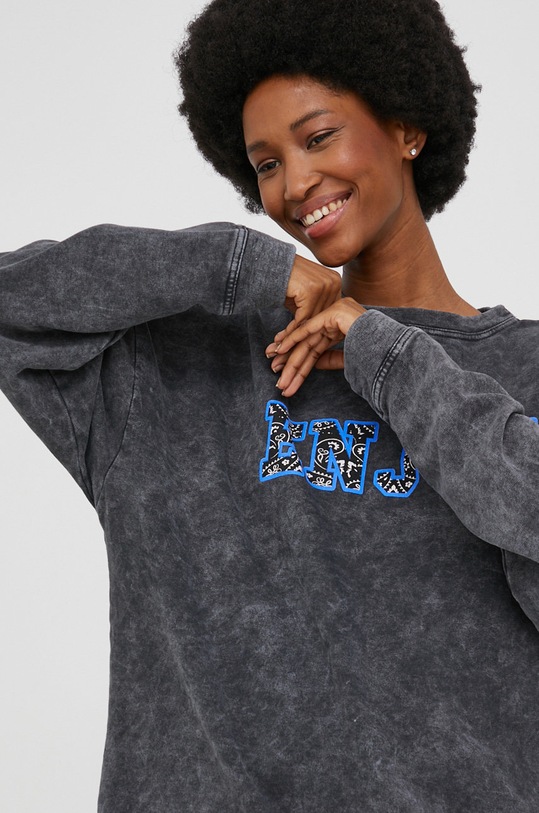 Mikina Answear.LAB sivá VFL10059