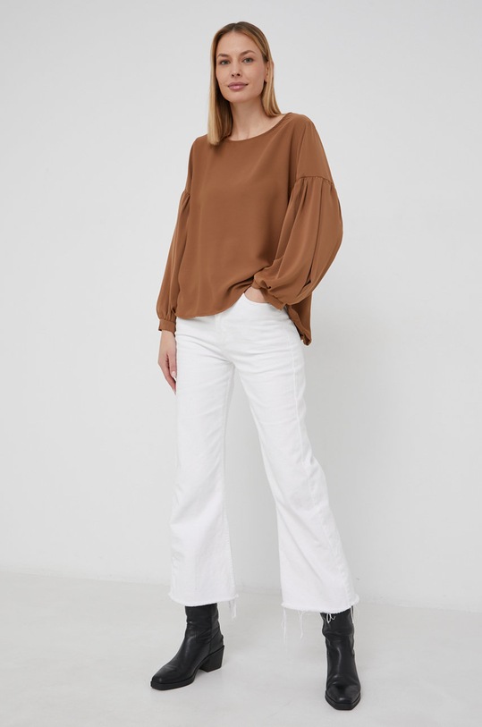 Halenka Answear.LAB dlouhý béžová c9990u.1.DB