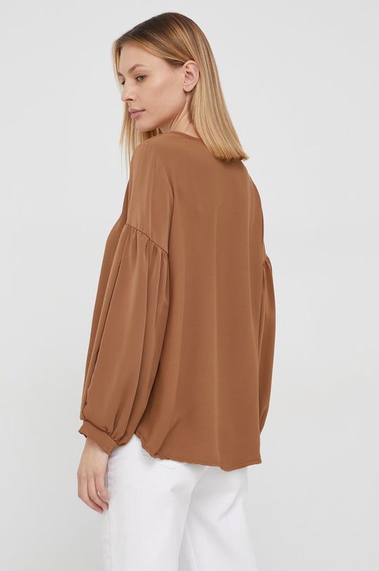 Oblečení Halenka Answear.LAB c9990u.1.DB béžová