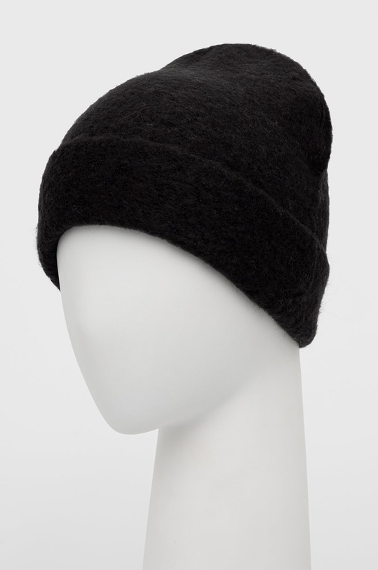 Čiapka Answear.LAB YM0703.2.AJ čierna WW22