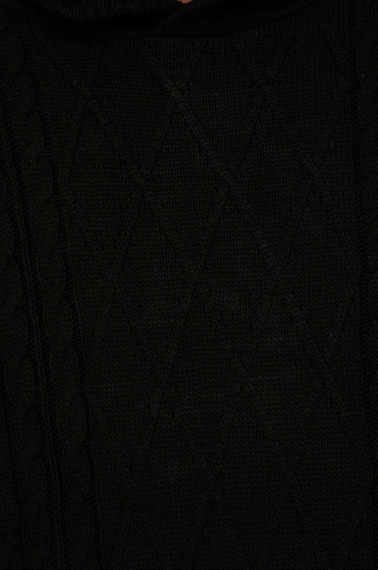 Answear Lab Komplet z domieszką wełny 3329.2.AJ czarny